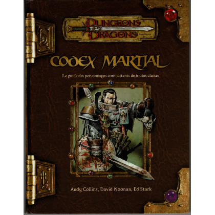 Codex Martial (jdr Dungeons & Dragons 3.5 en VF) 004