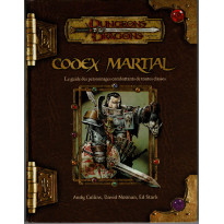 Codex Martial (jdr Dungeons & Dragons 3.5 en VF)