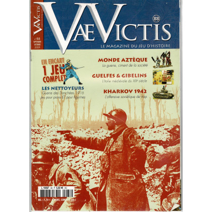 Vae Victis N° 88 (Le Magazine du Jeu d'Histoire) 008