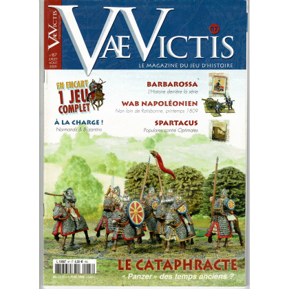 Vae Victis N° 87 (Le Magazine du Jeu d'Histoire) 008