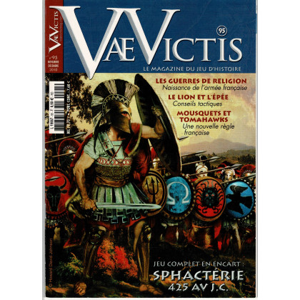 Vae Victis N° 95 (Le Magazine du Jeu d'Histoire) 006