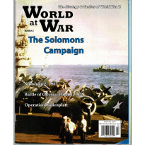 World at War N° 2 - The Solomons Campaign (Magazine wargames World War II en VO) 001