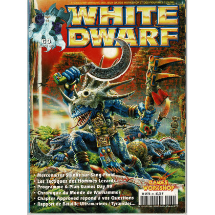 White Dwarf N° 60 (magazine de jeux de figurines Games Workshop en VF) 001