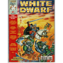 White Dwarf N° 21 (magazine de jeux de figurines Games Workshop en VF)