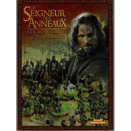 Les Deux Tours (Le Jeu de Bataille Le Seigneur des Anneaux en VF) 001