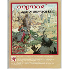 Angmar - Land of the Witch King (jdr MERP d'Iron Crown Enterprise en VO)