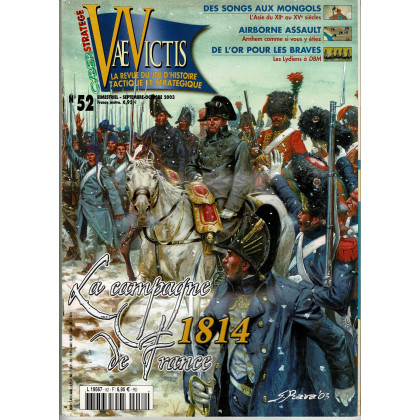 Vae Victis N° 52 (La revue du Jeu d'Histoire tactique et stratégique) 008