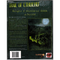 Trail of Cthulhu - Keeper's Resource Book & screen (jdr Système Gumshoe en VO) 001