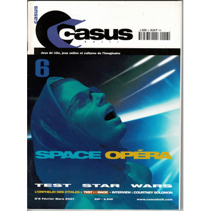 Casus Belli N° 6 (magazine de jeux de rôle 2e édition) 007