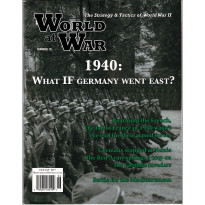 World at War N° 12 - 1940: What If Germany went East? (Magazine wargames World War II en VO)