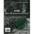 World at War N° 12 - 1940: What If Germany went East? (Magazine wargames World War II en VO) 002