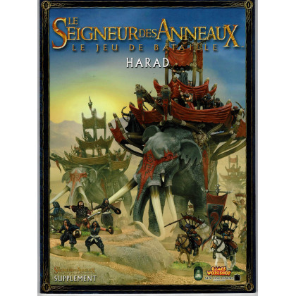 Harad (Le Jeu de Bataille Le Seigneur des Anneaux en VF) 001