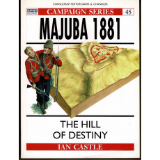 45 - Majuba 1881 (livre Osprey Campaign Series en VO)