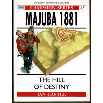 45 - Majuba 1881 (livre Osprey Campaign Series en VO)