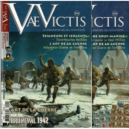 Vae Victis N° 104 avec wargame (Le Magazine du Jeu d'Histoire) 004