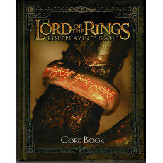 The Lord of the Rings Roleplaying Game - Core Book (Jeu de Rôle en VO)