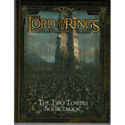 The Two Towers Sourcebook (Jdr The Lord of the Rings en VO) 001