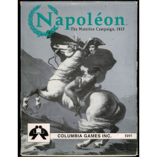Napoleon - The Waterloo Campaign 1815 (wargame Columbia Games en VO)