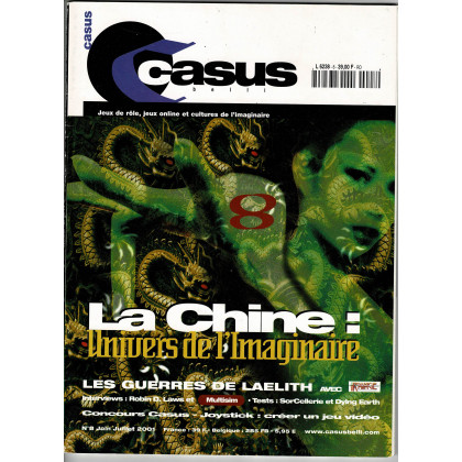 Casus Belli N° 8 (magazine de jeux de rôle 2e édition) 008