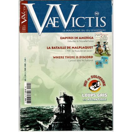 Vae Victis N° 90 (Le Magazine du Jeu d'Histoire) 008