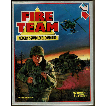 Fire Team - Modern Squad Level Command (wargame West End Games en VO) 002