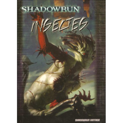 Insectes - Vintage 4ème édition (jdr Shadowrun en VF) 001