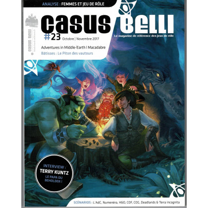 Casus Belli N° 23 (magazine de jeux de rôle - Editions BBE) 004