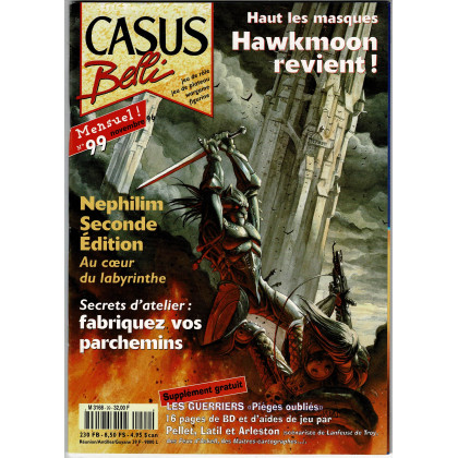 Casus Belli N° 99 (magazine de jeux de rôle) 012