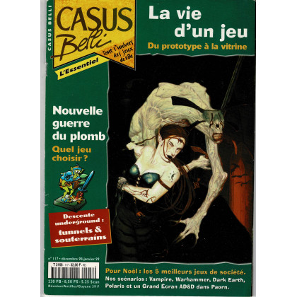 Casus Belli N° 117 (magazine de jeux de rôle) 012