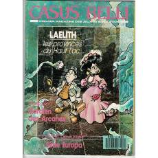 Casus Belli N° 42 - Spécial Laelith (Premier magazine des jeux de simulation)