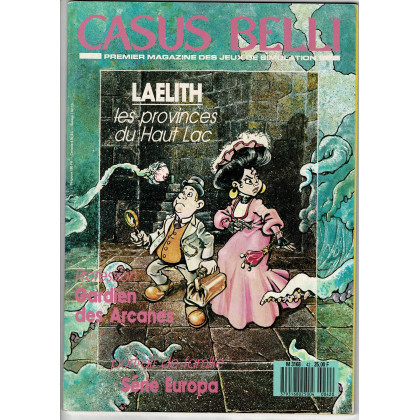 Casus Belli N° 42 - Spécial Laelith (Premier magazine des jeux de simulation) 013