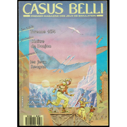 Casus Belli N° 37 (premier magazine des jeux de simulation) 012