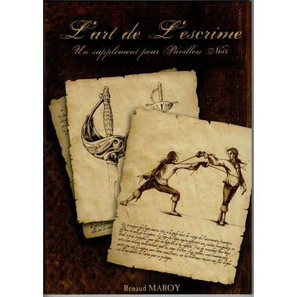L'Art de l'Escrime (jdr Pavillon Noir 1ère édition en VF) 007