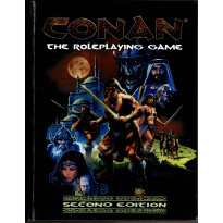 Conan The Roleplaying Game - Second Edition (jdr de Mongoose Publishing en VO) 001