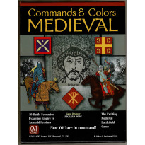 Commands & Colors - Medieval (wargame de GMT en VO) 001