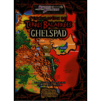 L'Encyclopédie des Terres Balafrées - Ghelspad (jdr Sword & Sorcery en VF)