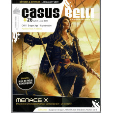 Casus Belli N° 26 (magazine de jeux de rôle - Editions BBE)