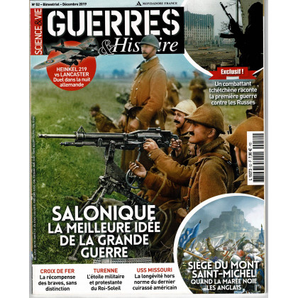 Guerres & Histoire N° 52 (Magazine d'histoire militaire) 001