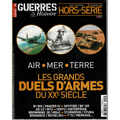 Guerres & Histoire N° 10 Hors-Série (Magazine d'histoire militaire) 001