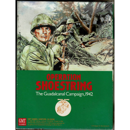 Operation Shoestring - The Guadalcanal Campaign 1942 (wargame GMT en VO) 004