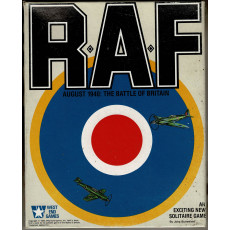 RAF - August 1940 : The Battle of Britain (wargame West End Games en VO)