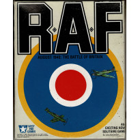 RAF - August 1940 : The Battle of Britain (wargame West End Games en VO) 001
