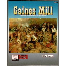 Gaines Mill - The Battles of the Seven Days, June 1862. Volume I (wargame The Gamers en VO)