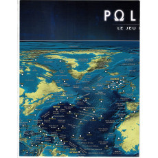 Carte poster de Polaris (jdr Polaris toutes éditions en VF)