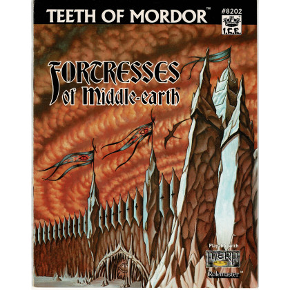 Teeth of Mordor (jdr MERP d'Iron Crown Enterprise en VO) 001