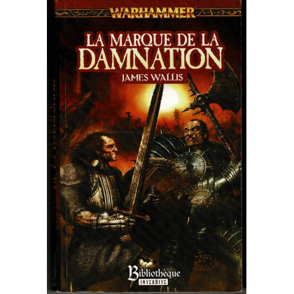 La Marque de la Damnation (roman Warhammer en VF) 004