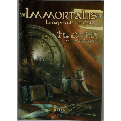 Immortalis - Le Crépuscule des Celtes (jdr Collection Clef en main XII Singes en VF) 002