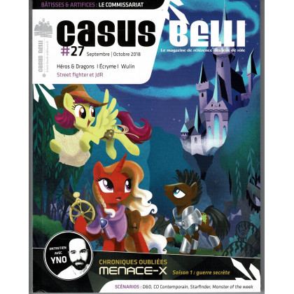 Casus Belli N° 27 (magazine de jeux de rôle - Editions BBE) 001