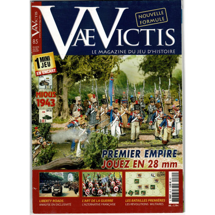 Vae Victis N° 85 (Le magazine du Jeu d'Histoire) 008