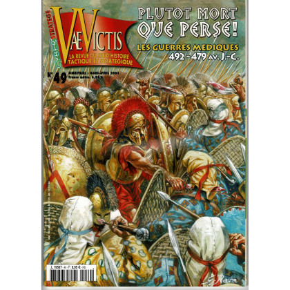 Vae Victis N° 49 (La revue du Jeu d'Histoire tactique et stratégique) 007